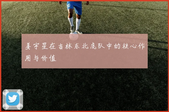 姜宇星在吉林东北虎队中的核心作用与价值