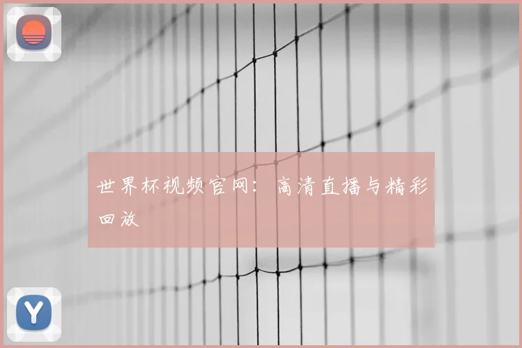 世界杯视频官网：高清直播与精彩回放